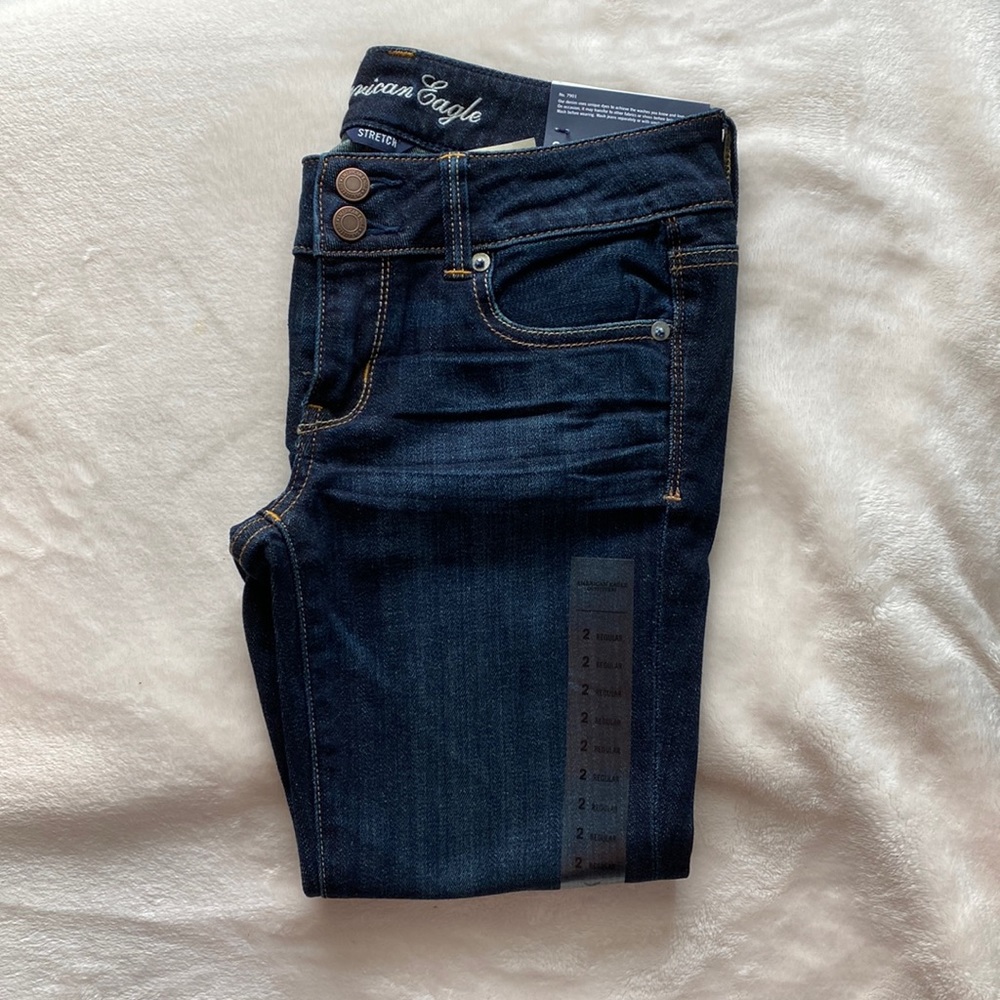 New with tags American eagle artist crop pants